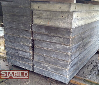 Szalunek słupowy systemu Manto Huennebeck - 3