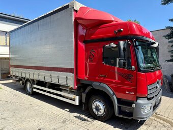 MB ATEGO 1230 SHRNOVAČKA HYD. ČELO 12T AUTOMAT NEZ.KLIMA ČR - 3