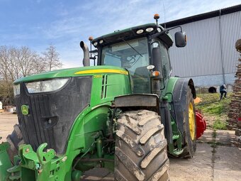 John deere 7280R rok pr 2013 cena 183000zl Sprowadzony spr - 3
