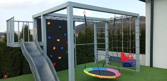 Małpi gaj - nowoczesny plac zabaw dla dzieci - 3