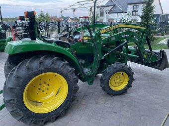 John Deere 3036E 3038E Ładowacz Mini Traktor 4x4 Sadowniczy - 3