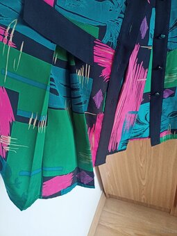 Elegancka, niespotykana kolorowa bluzka damska - 3