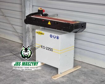 Szlifierka krawędziowa JAROMA KS 2250 - 3