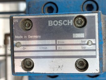 Agregat hydrauliczny / stacja hydrauliczna - pompą BOSCH - 3