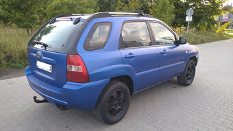 kia sortage 2007r 2.0 LPG 4x4 - 3