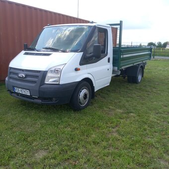 Ford Transit wywrotka - 3