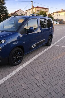 Sprzedam Citroen Berlingo XL 2021r. Niski prsebieg - 3