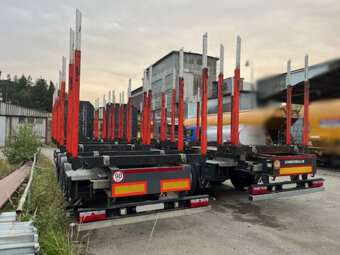 Sprzedaję naczepę SCHWARZMÜLLER RSA 3/E do transportu drewna - 3