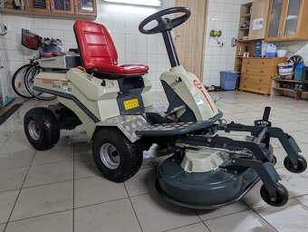 Traktorek kosiarka CRAMER tourno 4x4, pompa, rider, oryginal - 3
