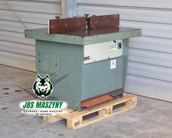 Frezarka dolnowrzecionowa SCM T120C - 3