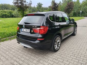 X3 / 2.0 BENZYNA / 4X4 / PANORAMA / LIFT / OKAZJA - 3