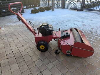 Profesjonalna zamiatarka hydrauliczna, odśnieżarka, GS 750 s - 3
