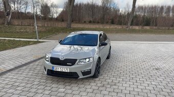 Skoda octavia III RS - 3