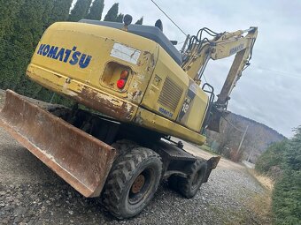 Komatsu PW 180-7 koparka kołowa 2007r 18 ton - 3