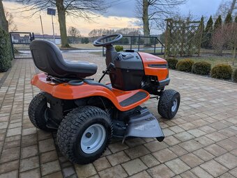 Traktorek kosiarka Husqvarna TS 38, manual, Briggs, stan ide - 3