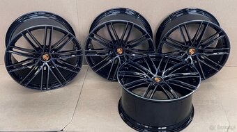 Felgi OEM Porsche Cayenne 22 cale Turbo IV 9YA 9Y0601025BR - 3