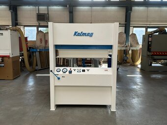 Prasa do forniru KOLMAG 3000x1300 mm - BRNO / CZ - 3