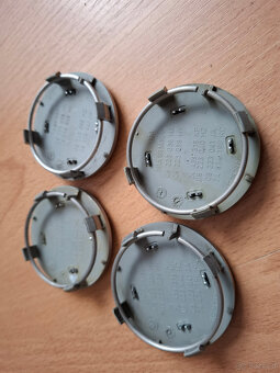 OPEL 4 ORYGINALNE DEKIELEKI DO FELG 60MM - 3