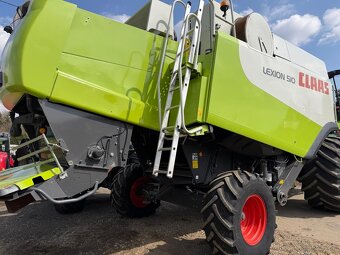 Kombajn Zbozowy Claas Lexion 510   rok 2008 sprowadzony   Ko - 3