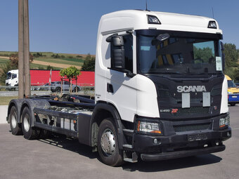 Sprzedaję hakowiec SCANIA G450 EURO 6 - 3