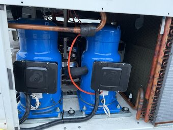 Agregat wody lodowej chiller Aermec NRL 080 o wydajności 211 - 3
