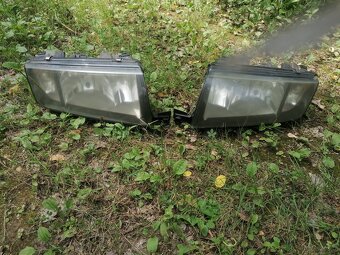 Lampy przednie skoda Fabia 1 - 3