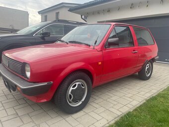 Volkswagen polo 86C - 3