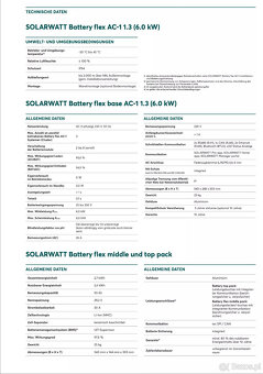 Magazynowanie baterii 9,6 kWh z bateriami BMW - Solarwatt Ba - 3