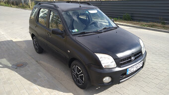 suzuki ignis subaru justy 2008r 1.5 Lpg 4x4 - 3