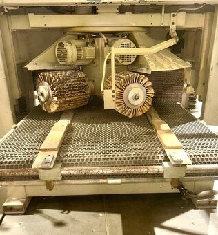 Szlifierka do stali FLADDER, 1300 mm - 3