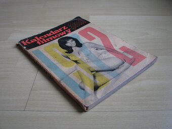 Kalendarz filmowy 1972 – kino, film - 3