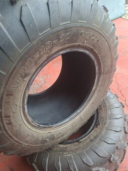 opony AT22X10-10 MAXXIS 39 J do Quada tył napęd nie naprawia - 3