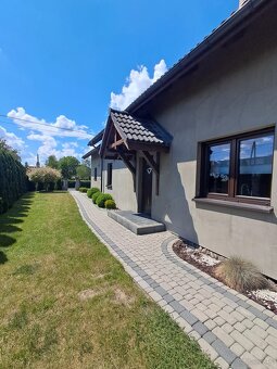Dom parterowy z użyt. poddaszem o pow. 200 m2,Kościelna Wieś - 3