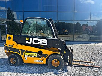 JCB TLT 30D TCR ŁADOWARKA TELEKOPOWA 2015R | JCB TLT30, TLT3 - 3