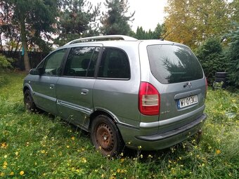 OPEL ZAFIRA 1.8 16V GAZ HAK OC 06/2026 7 MIEJSC - 3