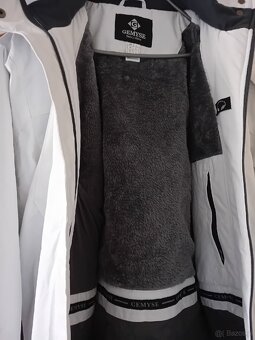 Kurtka narciarska zimowa damska Gemyse - 3