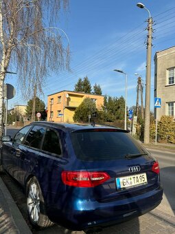 Audi A4 B8 Avant, S-line, S tronic radar, ksenon,skora. - 3