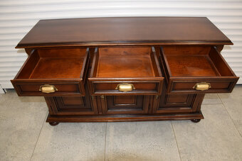 komoda z drewna tekowego - jak nowa - 3