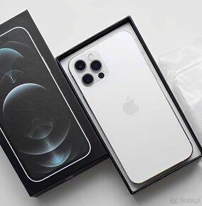iPhone 12 Pro Max Silver KONDYCJA BATERII 100% TOP - 3