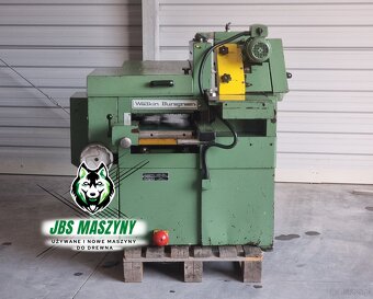 Grubiarka wyrówniarka, strugarka 4 stronna, wyrówniarko grub - 3