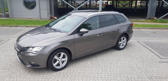 SEAT LEON niski przebieg benzyna - 3