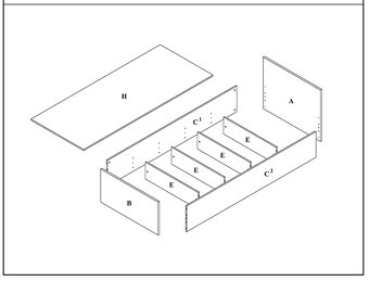 Łóżko jednoosobowe, tapczan 90 x 206 cm PROMOCJA - 3