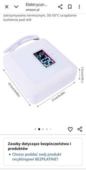 Przepływowy podgrzewacz wody 3 szt - 3