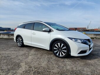 Honda Civic Tourer 1.6 i-DTEC 120 KM | 2015 r. | 187 975 km - 3