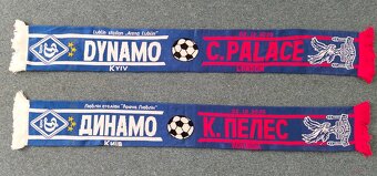 Szalik "Dynamo" Kijów – "Crystal Palace" Londyn 2025 - 3