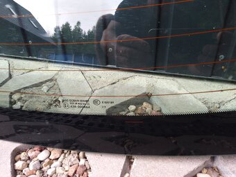 PEUGEOT 308 T9 2017 Rok, Szyba oraz Osprzęt tylnej Klapy - 3