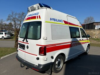 VW T6.1 - 2.0 TDI Ambulas / Karetka DSG - 3
