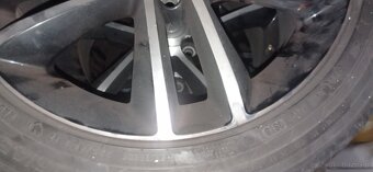 Alufelgi 17" 5x110 + opony 225/45 OPEL - 3