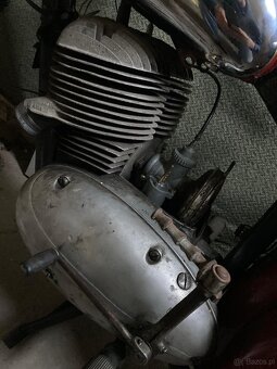 obniżka Jawa Perak 350 - odsprzedam projekt 1952 rok. - 3