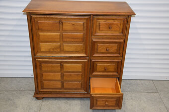 szafka na buty dębowa - jak nowa - 3